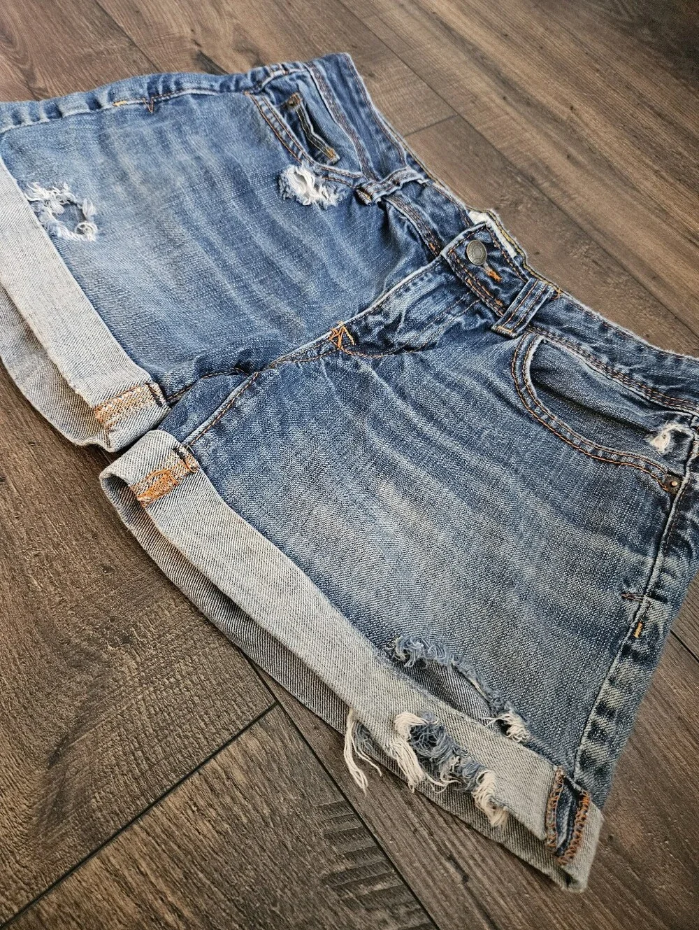 Aeropostale Denim Shorts